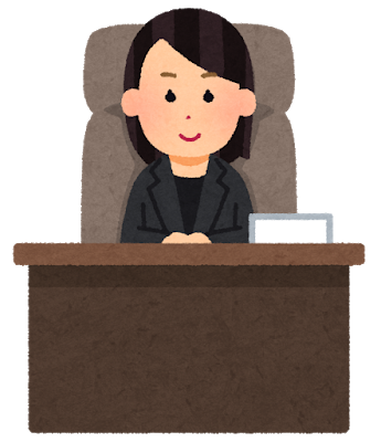 kaisya_desk1_syachou_young_woman.png
